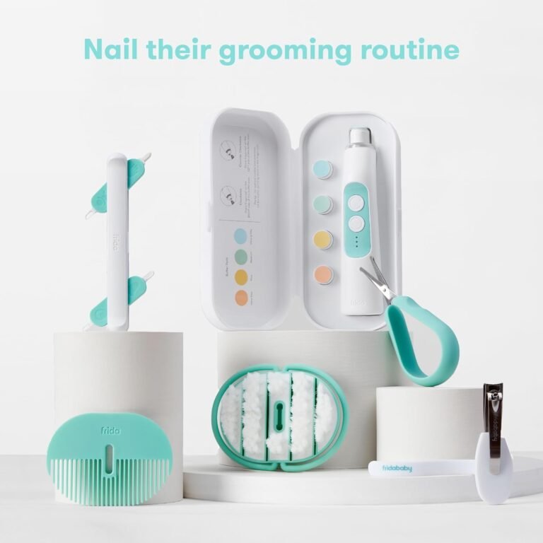 baby kit , ear and nails , nose