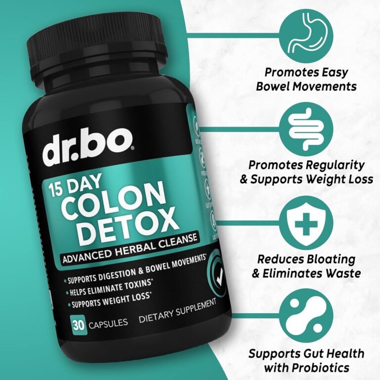 colon detox , weight loss, fat loss , support constipation