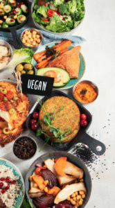 1 Month Vegan Challenge